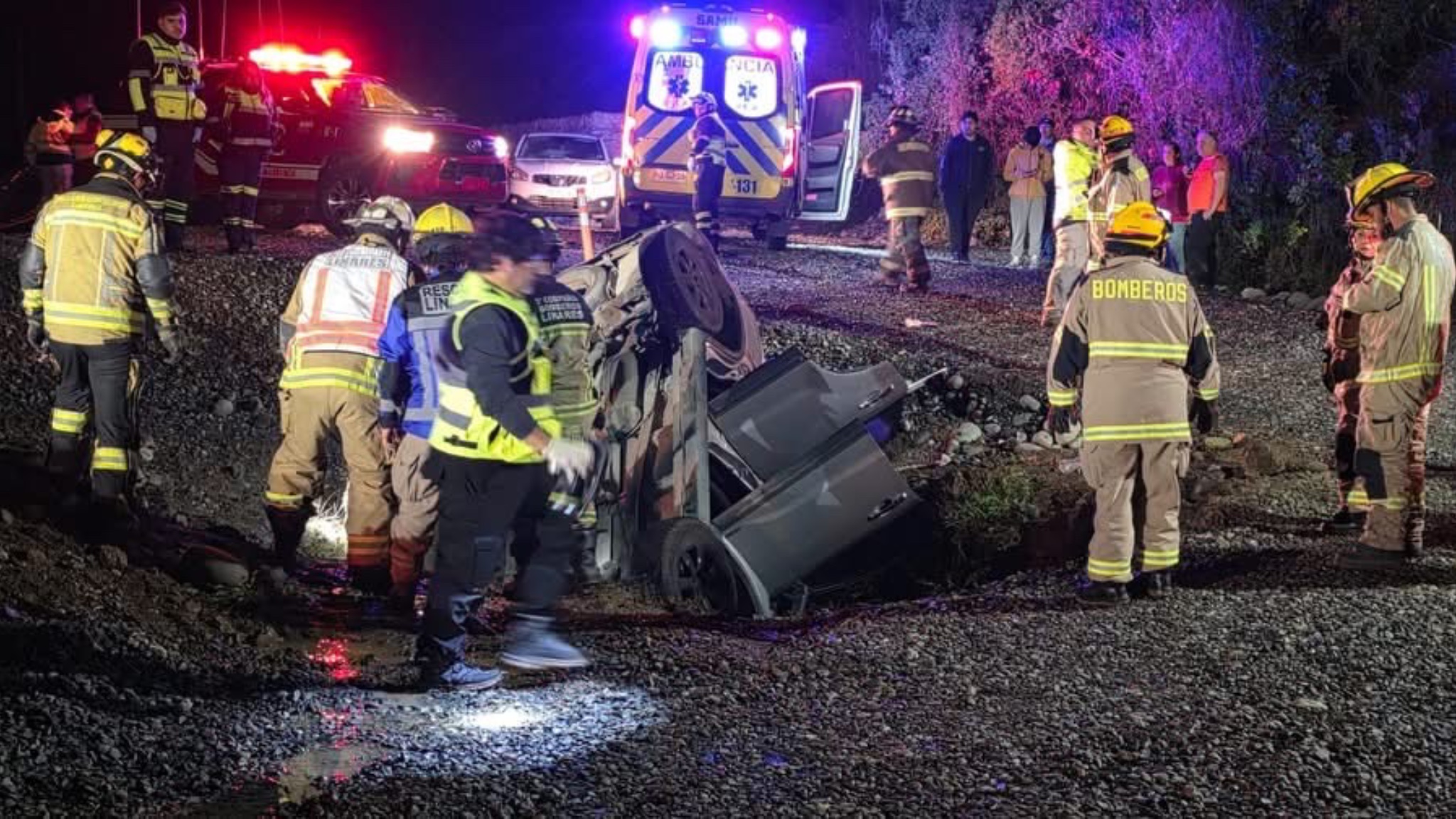 LINARES: Grave Accidente Vehicular en Camino a Pejerrey deja una Persona Fallecida
