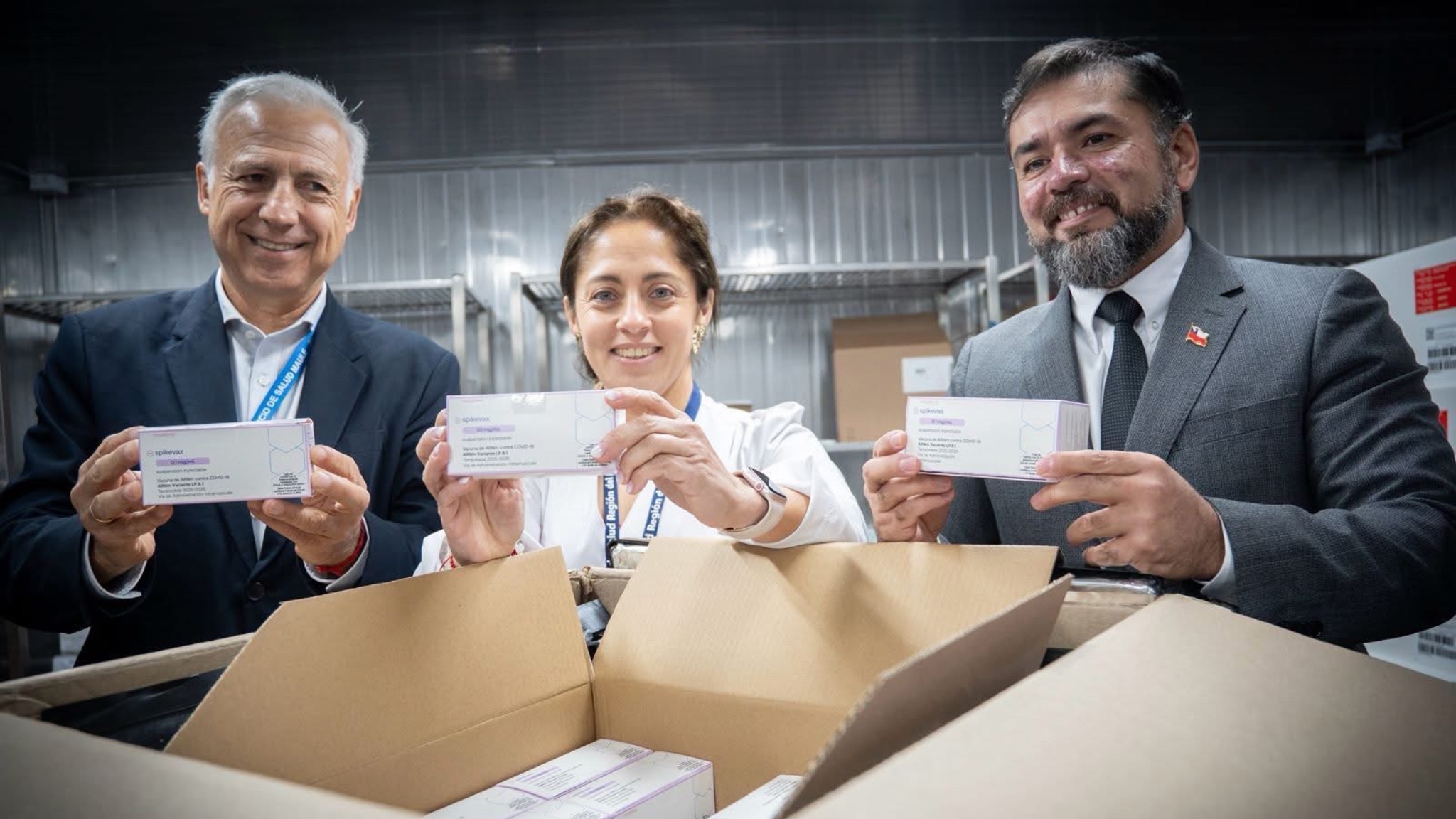 REGIONAL: Seremi de Salud Recibe más de 7 Mil Vacunas para Reforzar Campaña COVID-19 en el Maule