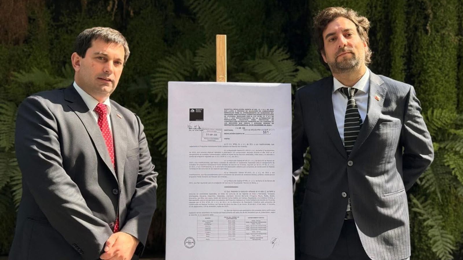 REGIONAL: Gobierno Anuncia Financiamiento para la Construcción de más de 1.200 Viviendas en el Maule